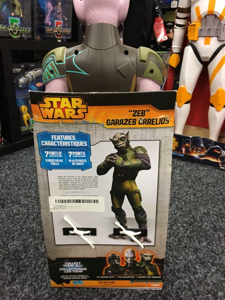 Star Wars Garazeb “zeb” Orrelios  action figure collectible - Main Image 2