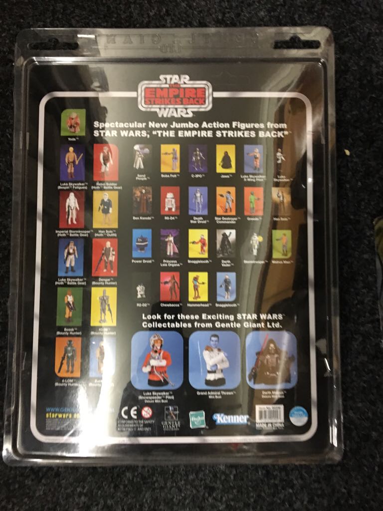 Star Wars The Empire Strikes Back Dengar - Hasbro / Kenner action figure collectible [Barcode 871810009923] - Main Image 2