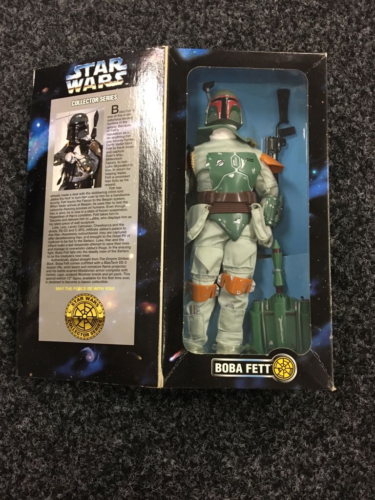 Star Wars Boba Fett Collector Series - Kenner action figure collectible - Main Image 2