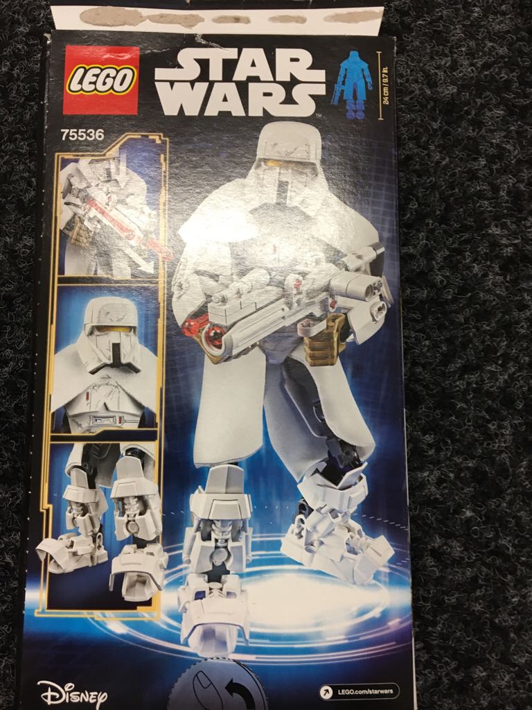 Star Wars Lego 75536 Range Trooper - Lego Buildable Figures action figure collectible - Main Image 2