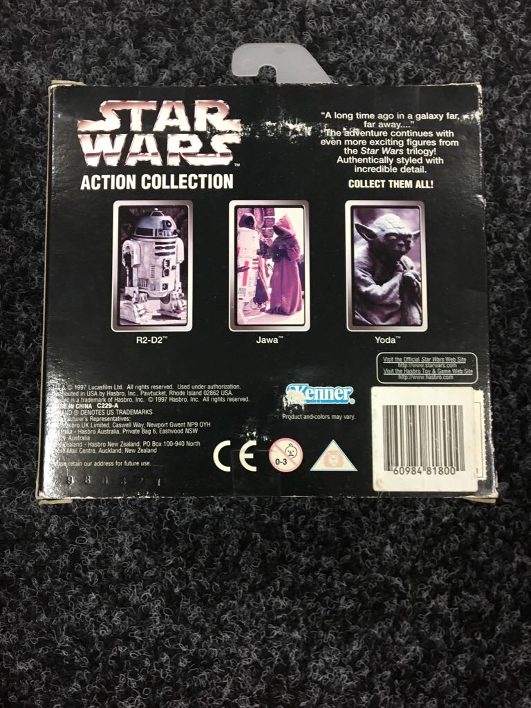 Star Wars Yoda - Hasbro action figure collectible - Main Image 2