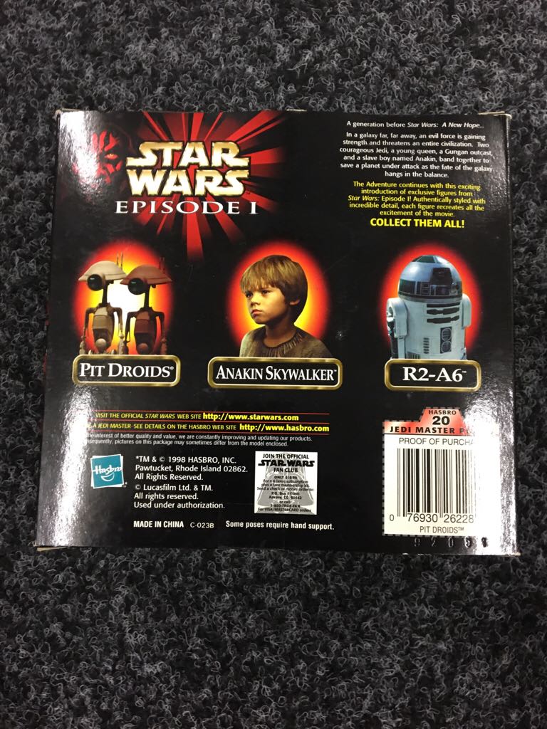 Star Wars Episode One Pit Droids - Hasbro action figure collectible - Main Image 2