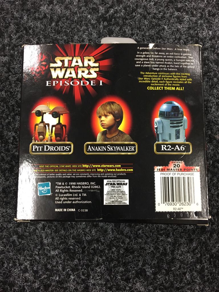 Star Wars Episode 1 R2-A6 - Hasbro action figure collectible - Main Image 2