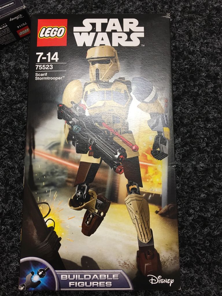 Hot Star Wars Sith Trooper Cosbaby