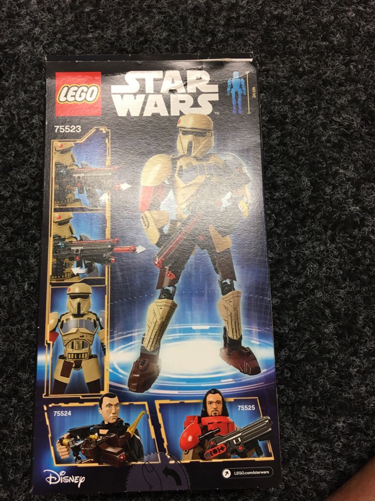 Star Wars Lego 75523 Scarif Stormtrooper - Lego Buildable Figures action figure collectible - Main Image 2