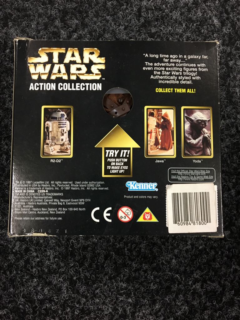 Star Wars Jawa - Hasbro action figure collectible - Main Image 2