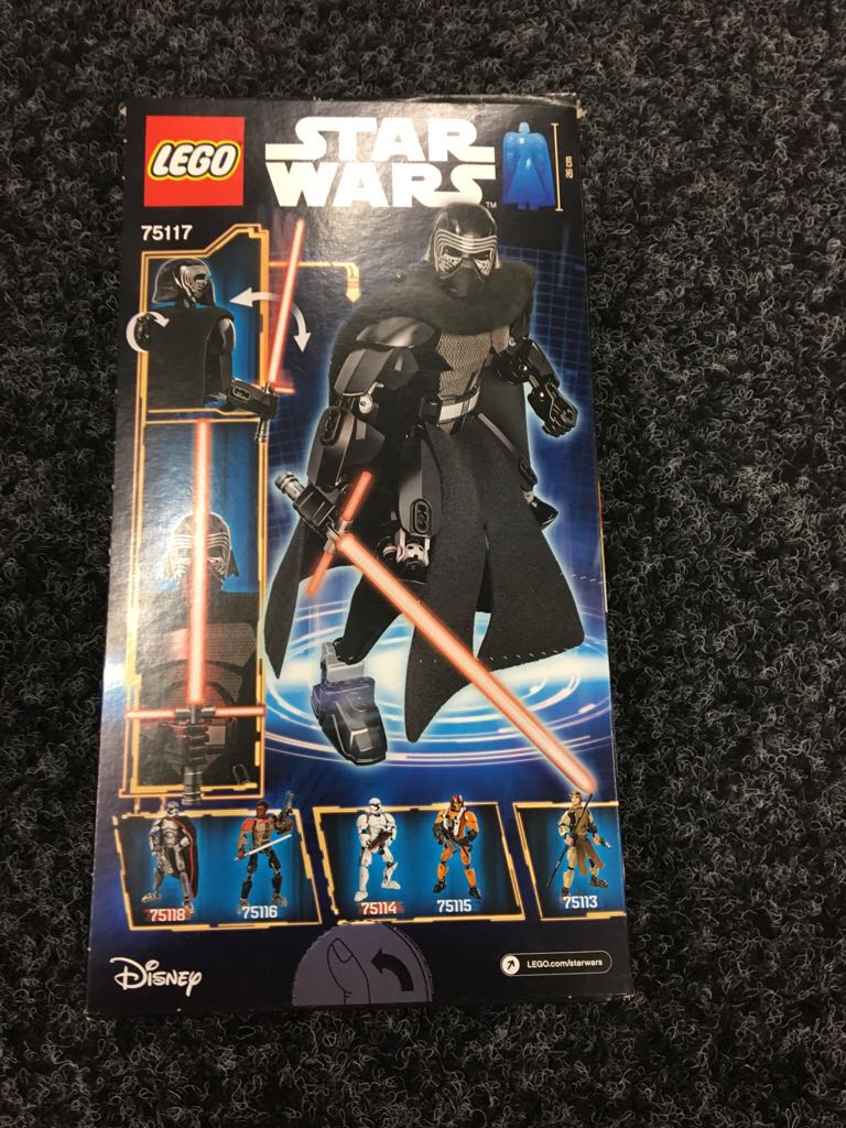 Star Wars Lego Kylo Ren 75117 - Lego Buildable Figures action figure collectible - Main Image 2