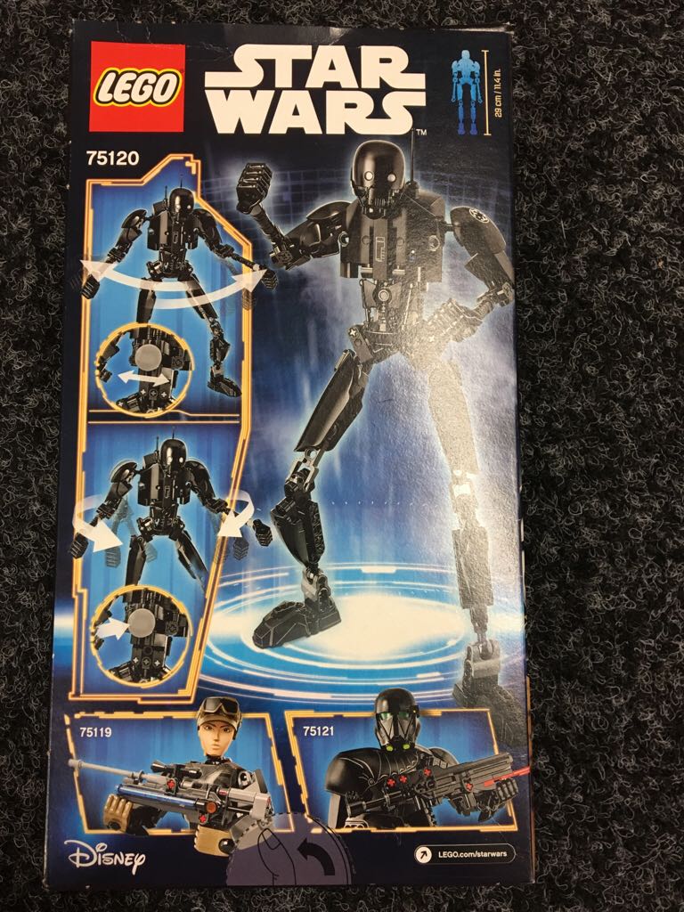 Star Wars Lego K-2SO 75120 - Lego Buildable Figures action figure collectible - Main Image 2