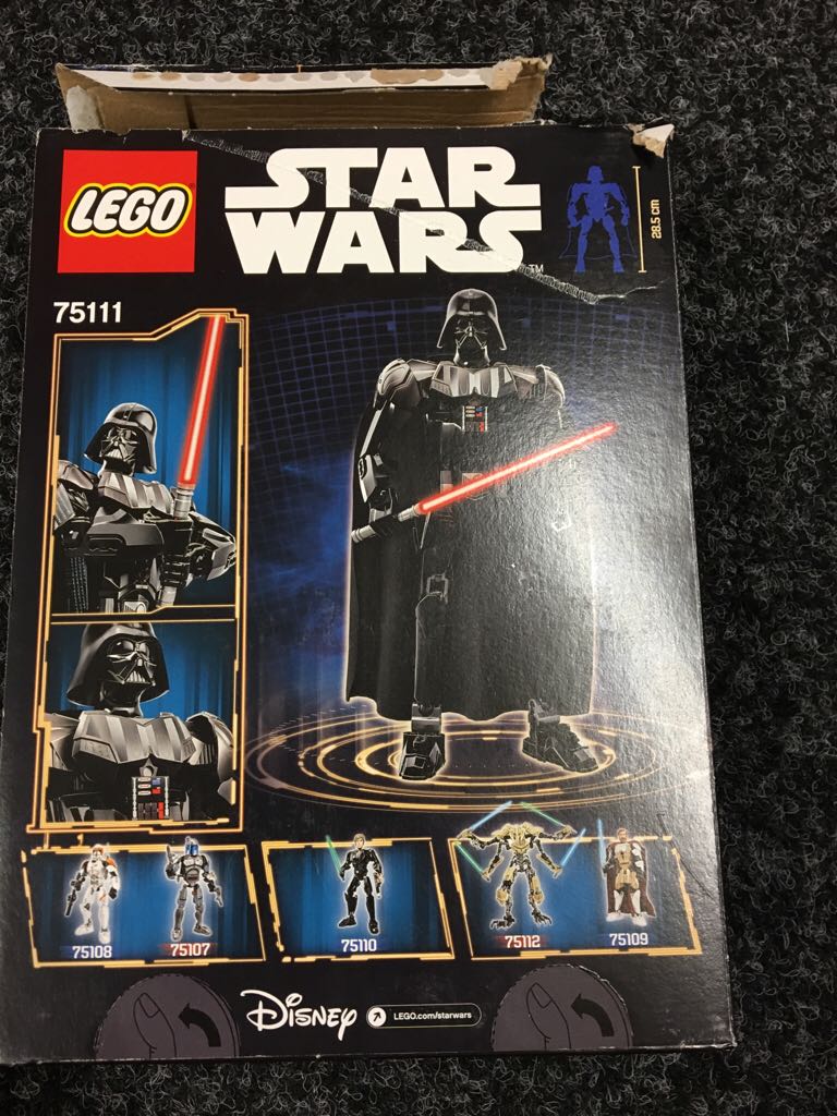 Star Wars Lego Darth Vader 75111 - Lego Buildable Figures action figure collectible - Main Image 2