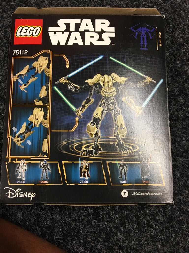 Star Wars Legp General Grievous 75112 - Lego Buildable Figures action figure collectible - Main Image 2