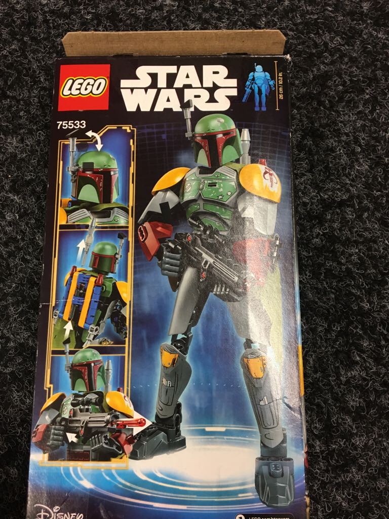 Star Wars Lego Boba Fett 75533 - Lego Buildable Figures action figure collectible - Main Image 2