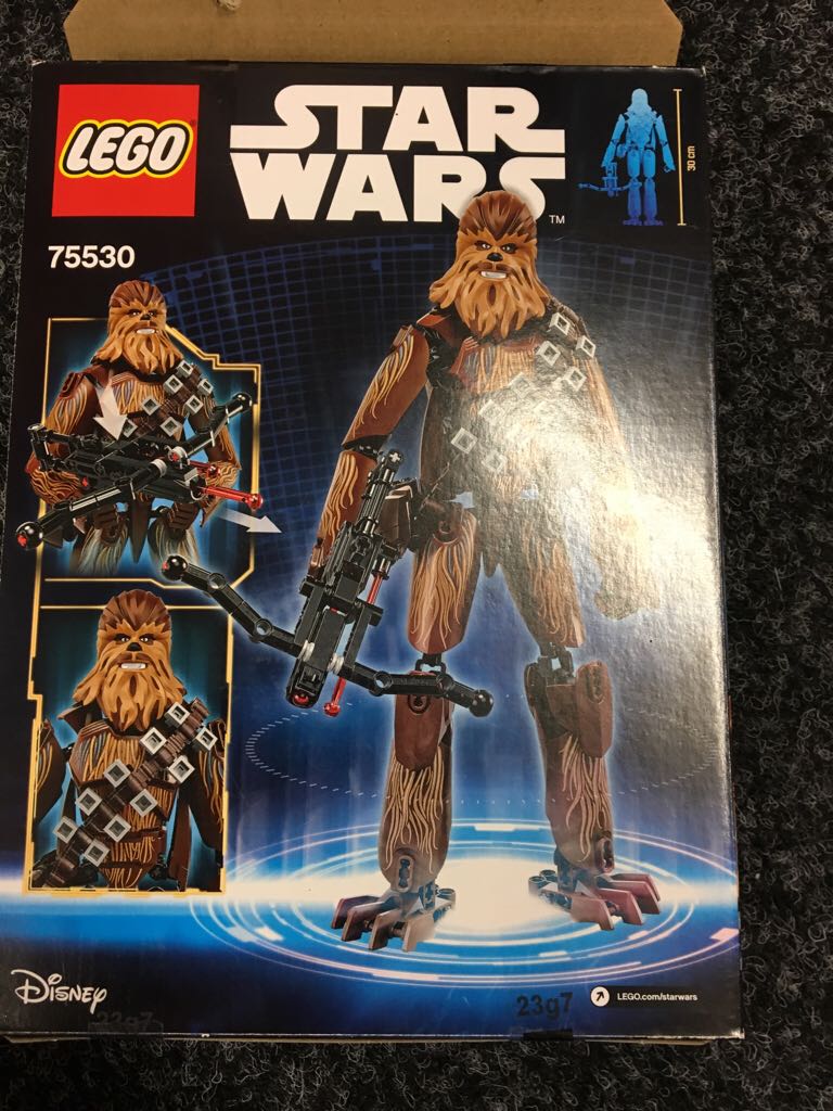 Star Wars Lego Chewbacca 75530 - Lego Buildable Figures action figure collectible - Main Image 2