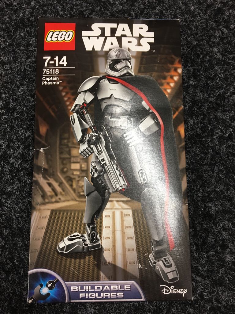 Star Wars Lego Captain Phasma 75118 - Lego Buildable Figures action figure collectible - Main Image 1