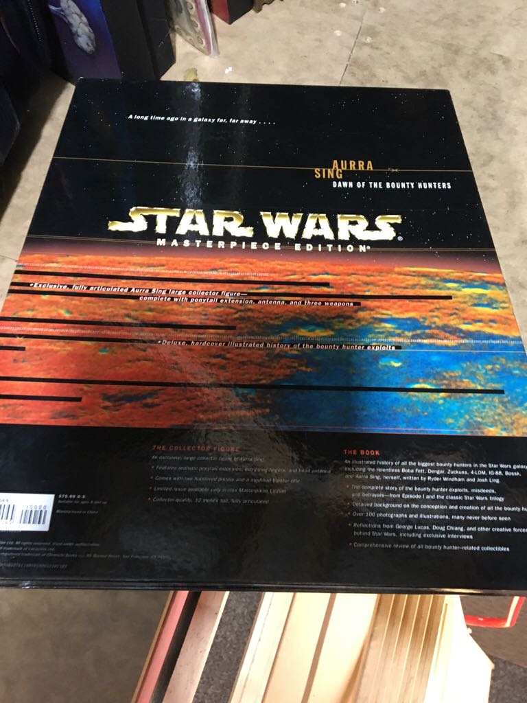 Aurra Sing - Hasbro (Collector 12” 1996- 2000: Masterpiece Edition) action figure collectible - Main Image 2