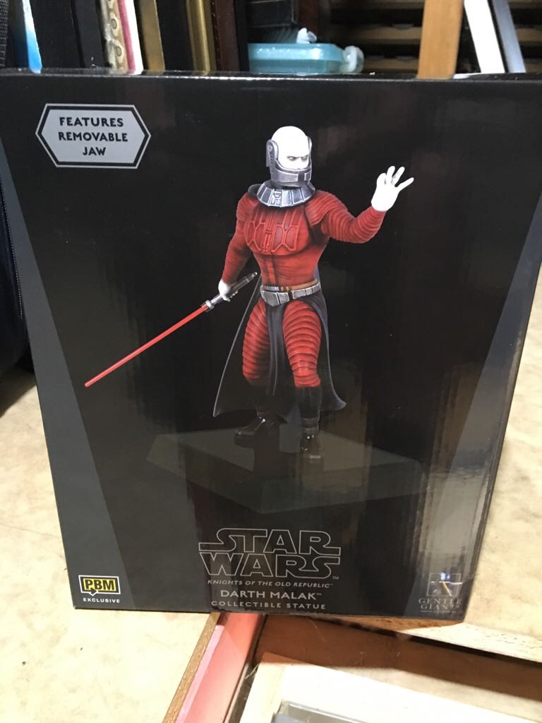 Star Wars Darth Malak - Gentle Giant LTD action figure collectible [Barcode 871810009701] - Main Image 1