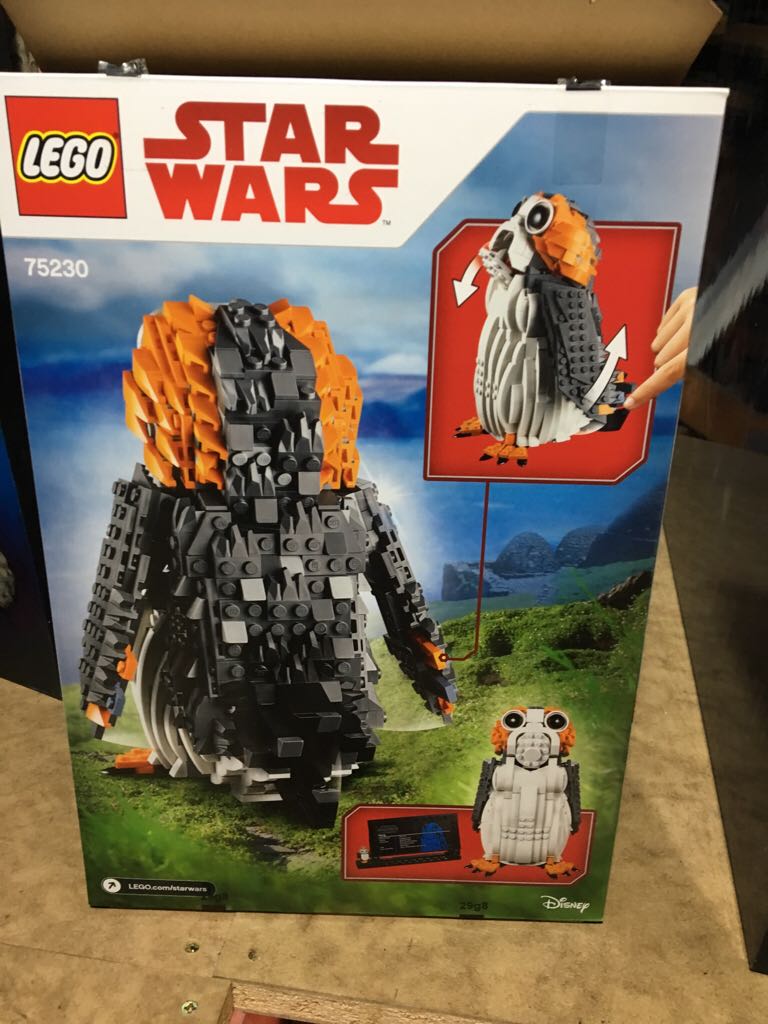 Star Wars Lego Porg 75230 - Lego/Disney action figure collectible - Main Image 2