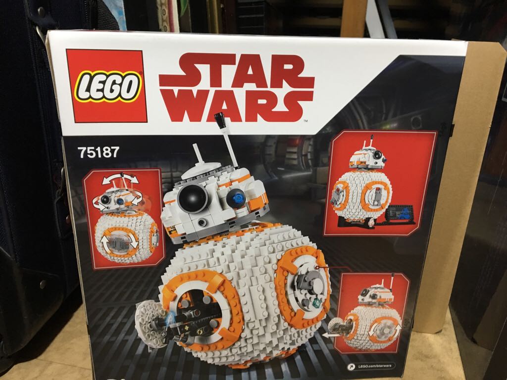Star Wars Lego BB-8 75187 - Lego/Disney action figure collectible - Main Image 2