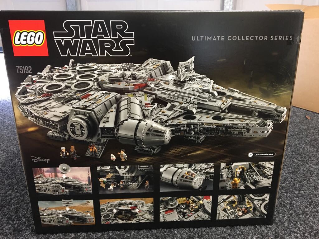 Lego Millennium Falcon Star Wars 75192 - Lego action figure collectible - Main Image 2