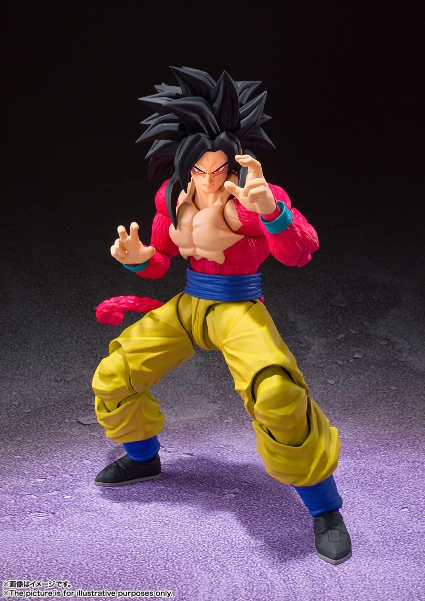 Bandai S.H Figuarts Dragon Ball Z 115 SSJ4 Goku - Bandai Tamashii Nations (Dragon Ball GT) action figure collectible - Main Image 2