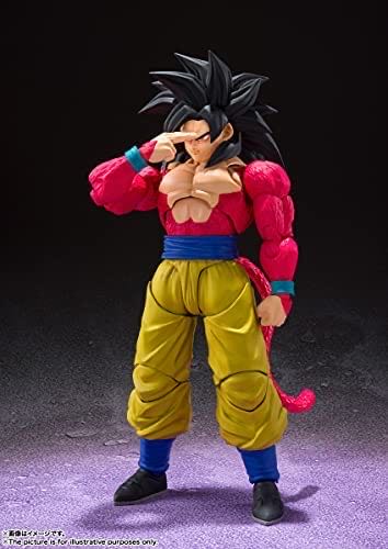 Bandai S.H Figuarts Dragon Ball Z 115 SSJ4 Goku - Bandai Tamashii Nations (Dragon Ball GT) action figure collectible - Main Image 3
