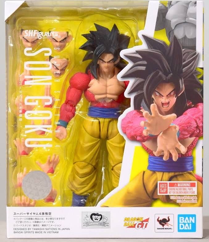 Bandai S.H Figuarts Dragon Ball Z 115 SSJ4 Goku - Bandai Tamashii Nations (Dragon Ball GT) action figure collectible - Main Image 4