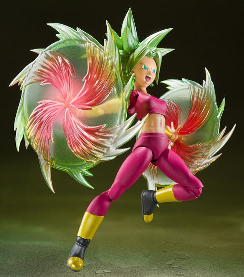 Bandai S.H Figuarts Dragon Ball Z 119 SSJ Kefla - Bandai Tamashii Nations (Dragon Ball Super) action figure collectible - Main Image 3