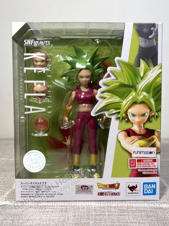 Bandai S.H Figuarts Dragon Ball Z 119 SSJ Kefla - Bandai Tamashii Nations (Dragon Ball Super) action figure collectible - Main Image 4