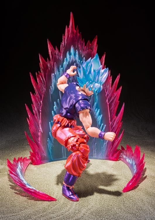 Bandai S.H Figuarts Dragon Ball Z 120 SSGSSJ Goku - Bandai Tamashii Nations (Dragon Ball Super) action figure collectible - Main Image 2
