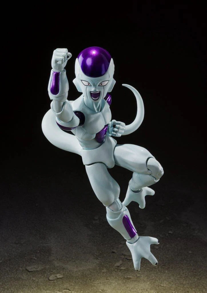 SH Figuarts Frieza 4th Form - Bandai Tamashii Nations (Dragon Ball Z) action figure collectible - Main Image 2