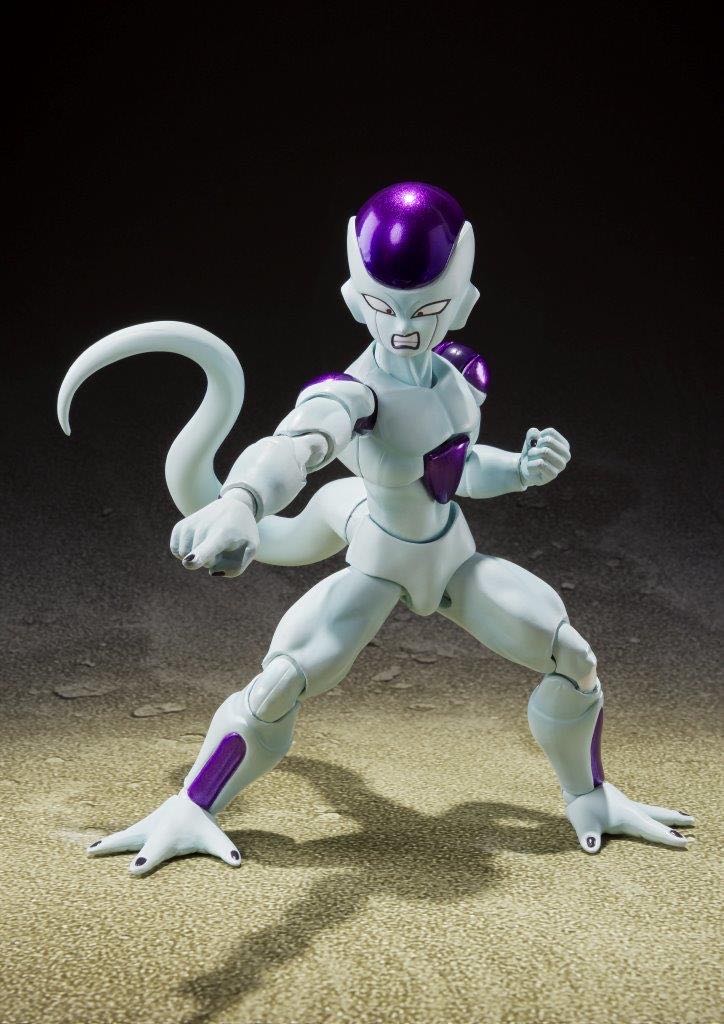 SH Figuarts Frieza 4th Form - Bandai Tamashii Nations (Dragon Ball Z) action figure collectible - Main Image 3