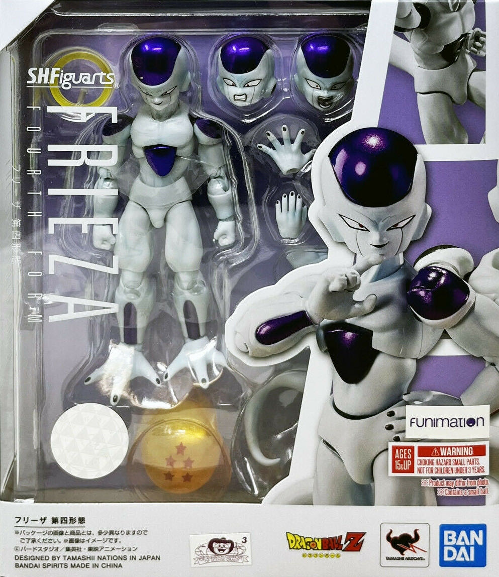 SH Figuarts Frieza 4th Form - Bandai Tamashii Nations (Dragon Ball Z) action figure collectible - Main Image 4