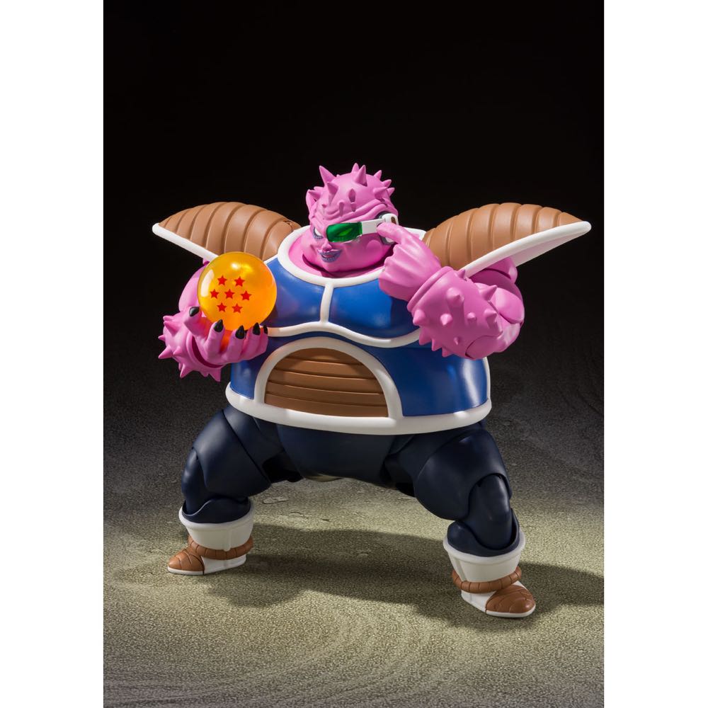 Bandai S.H Figuarts Dragon Ball Z 122 Dodoria - Bandai Tamashii Nations (Dragon Ball Z) action figure collectible - Main Image 2