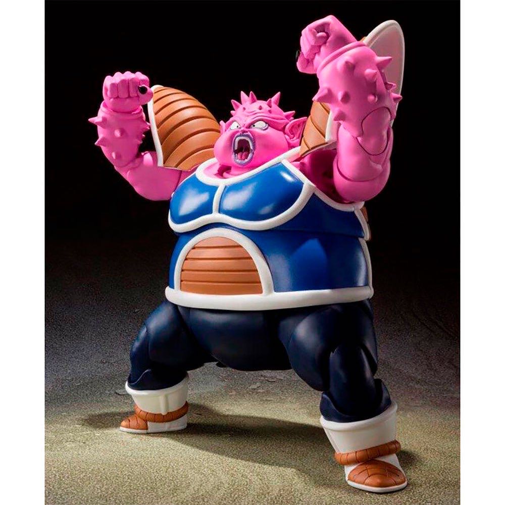 Bandai S.H Figuarts Dragon Ball Z 122 Dodoria - Bandai Tamashii Nations (Dragon Ball Z) action figure collectible - Main Image 3