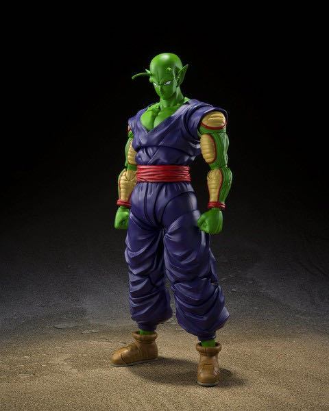 Bandai S.H Figuarts Dragon Ball Z 124 Piccolo - Bandai Tamashii Nations (Dragon Ball Super) action figure collectible - Main Image 2