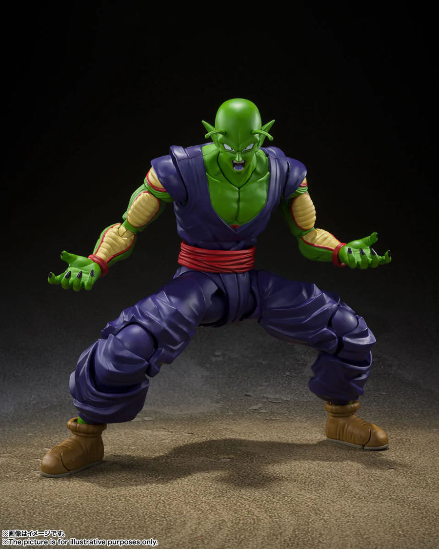 Bandai S.H Figuarts Dragon Ball Z 124 Piccolo - Bandai Tamashii Nations (Dragon Ball Super) action figure collectible - Main Image 3