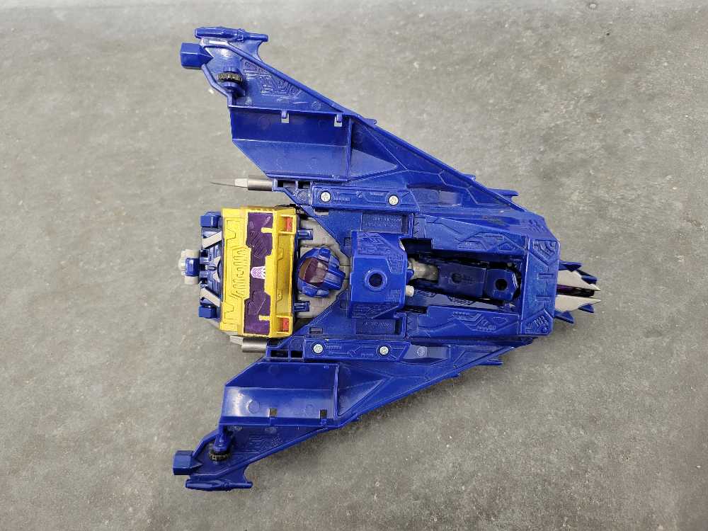 Soundwave With Laserbeak 4th Jet Mode  Project - Hasbro (Cybertron) action figure collectible - Main Image 4