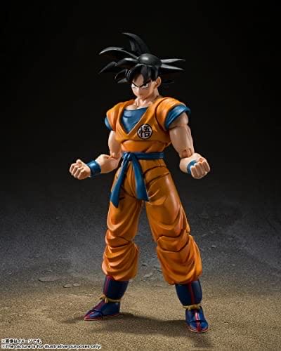 Bandai S.H Figuarts Dragon Ball Z 125 Son Goku - Bandai Tamashii Nations (Dragon Ball Super) action figure collectible - Main Image 2