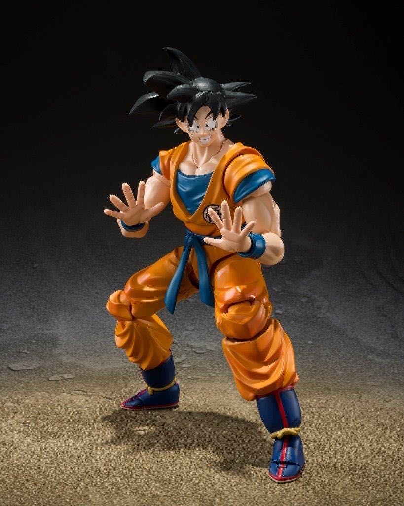 Bandai S.H Figuarts Dragon Ball Z 125 Son Goku - Bandai Tamashii Nations (Dragon Ball Super) action figure collectible - Main Image 3