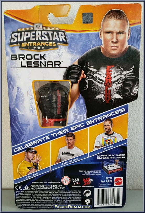 Brock Leanar - WWE Mattel (WWE Basic Superstar Entrance Series 3) action figure collectible - Main Image 2