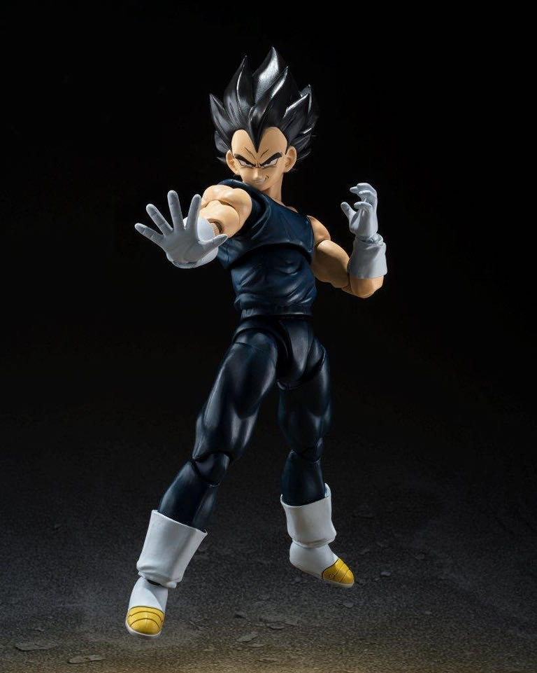 Bandai S.H Figuarts Dragon Ball Z 126 Vegeta - Bandai Tamashii Nations (Dragon Ball Super) action figure collectible - Main Image 2