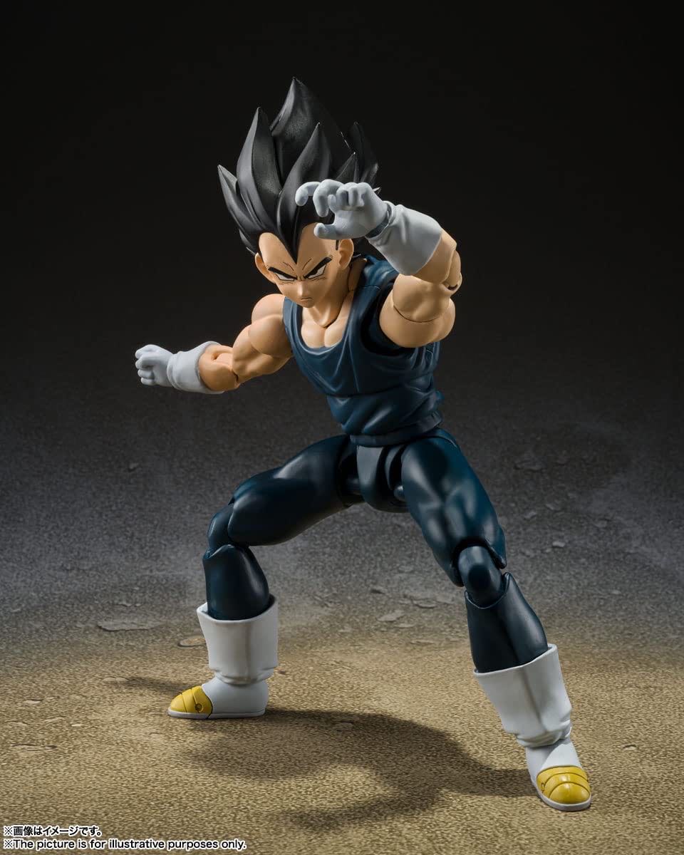 Bandai S.H Figuarts Dragon Ball Z 126 Vegeta - Bandai Tamashii Nations (Dragon Ball Super) action figure collectible - Main Image 3