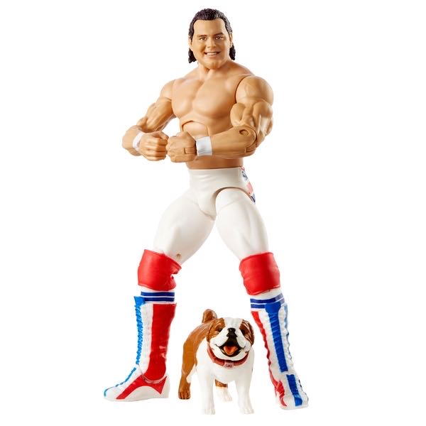 British Bulldog - WWE Mattel (WWE Elite Series 82 (2021)) action figure collectible - Main Image 2