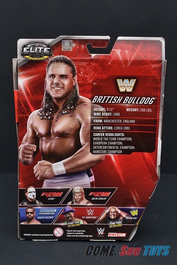 Elite Series #39 - Mattel (British Bulldog) action figure collectible - Main Image 2