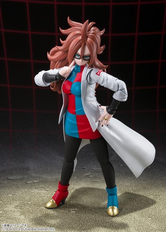 Android 21 (Lab Coat) - Tamashii Nations - Bandai (S.H. Figuarts) action figure collectible - Main Image 2