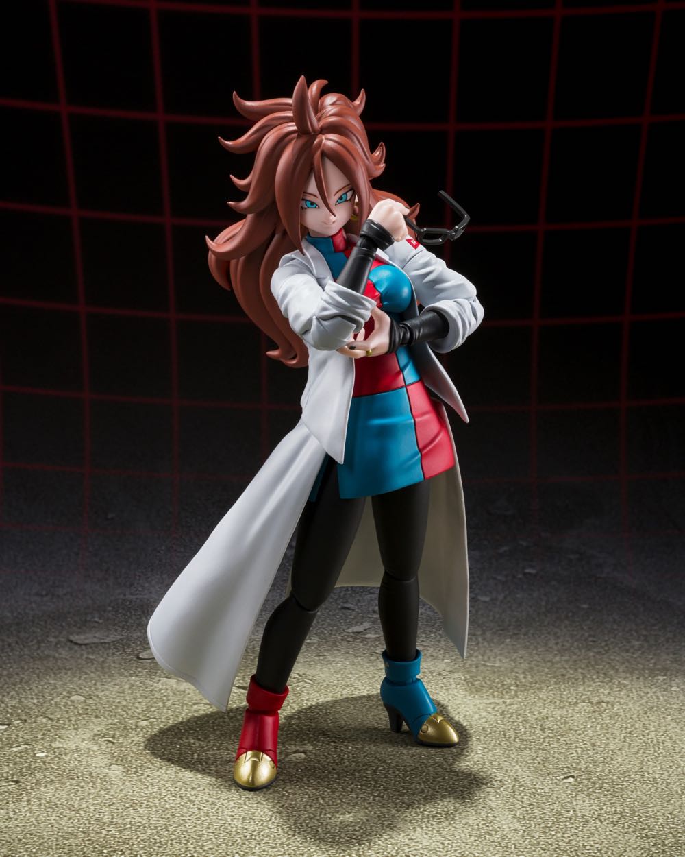 Android 21 (Lab Coat) - Tamashii Nations - Bandai (S.H. Figuarts) action figure collectible - Main Image 3