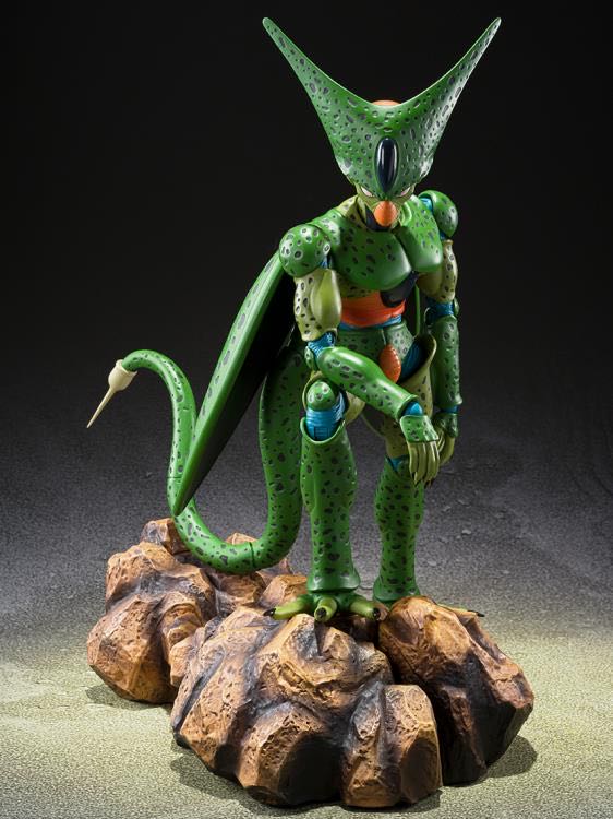 Dragon Ball: Cell First Form S.H.Figuarts - Bandai Spirits - S.H. Figuarts (Dragon Ball Z) action figure collectible - Main Image 2