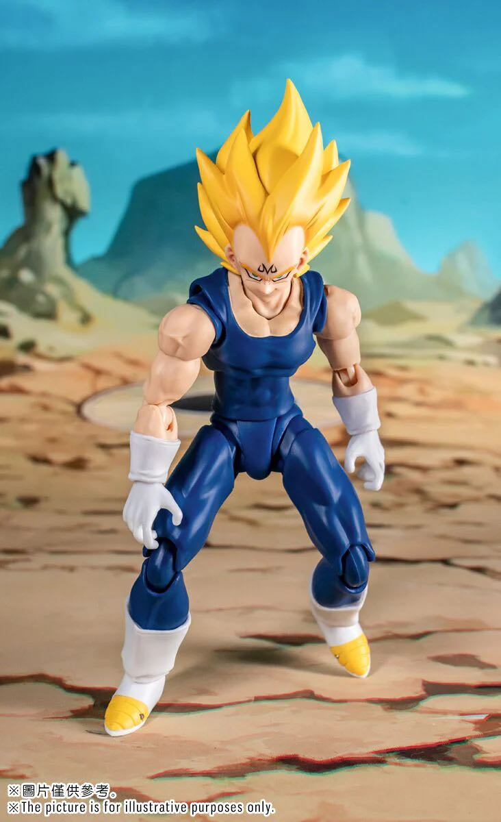 Demoniacal Fit - Proud Prince - Demoniacal Fit (Dragon Ball Z) action figure collectible - Main Image 2