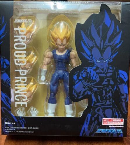 Demoniacal Fit - Proud Prince - Demoniacal Fit (Dragon Ball Z) action figure collectible - Main Image 3