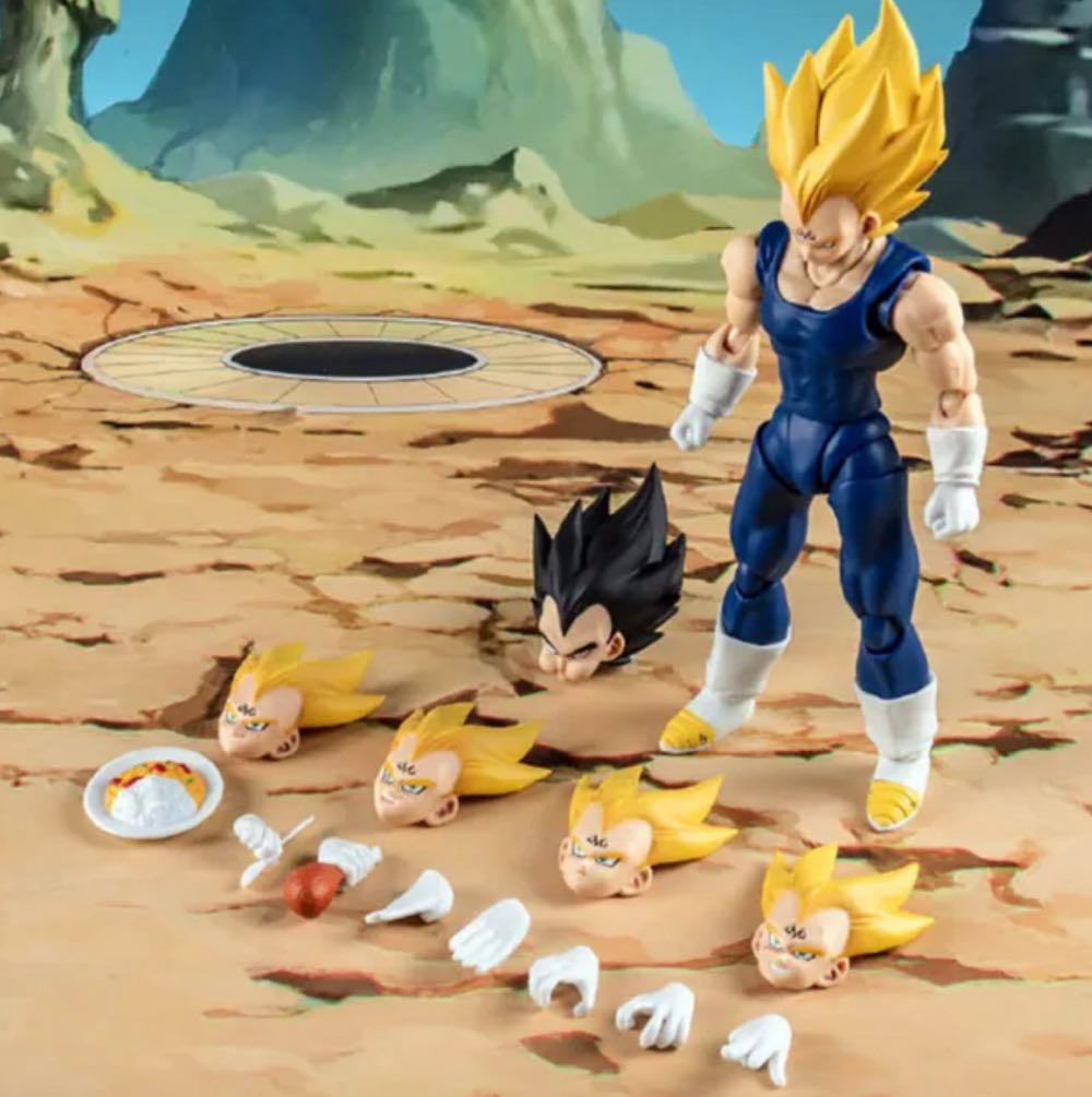 Demoniacal Fit - Proud Prince - Demoniacal Fit (Dragon Ball Z) action figure collectible - Main Image 4