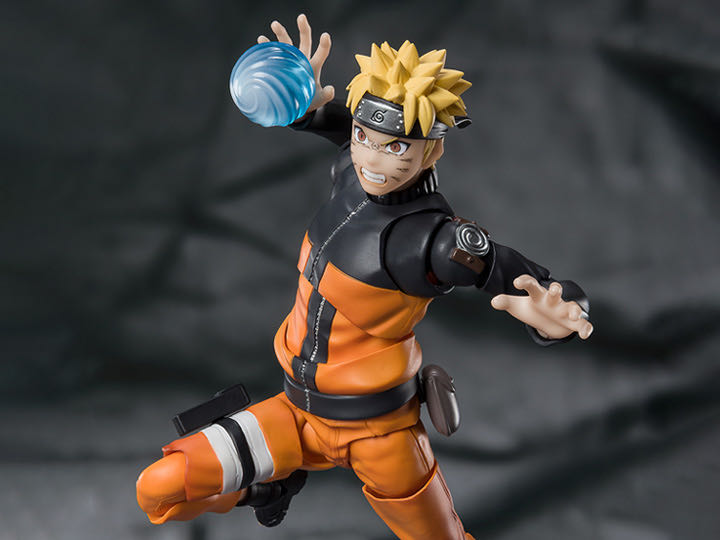 Bandai S.H Figuarts Naruto: 015 Naruto Uzumaki - Bandai Tamashii Nations (Naruto Shippuden) action figure collectible - Main Image 2